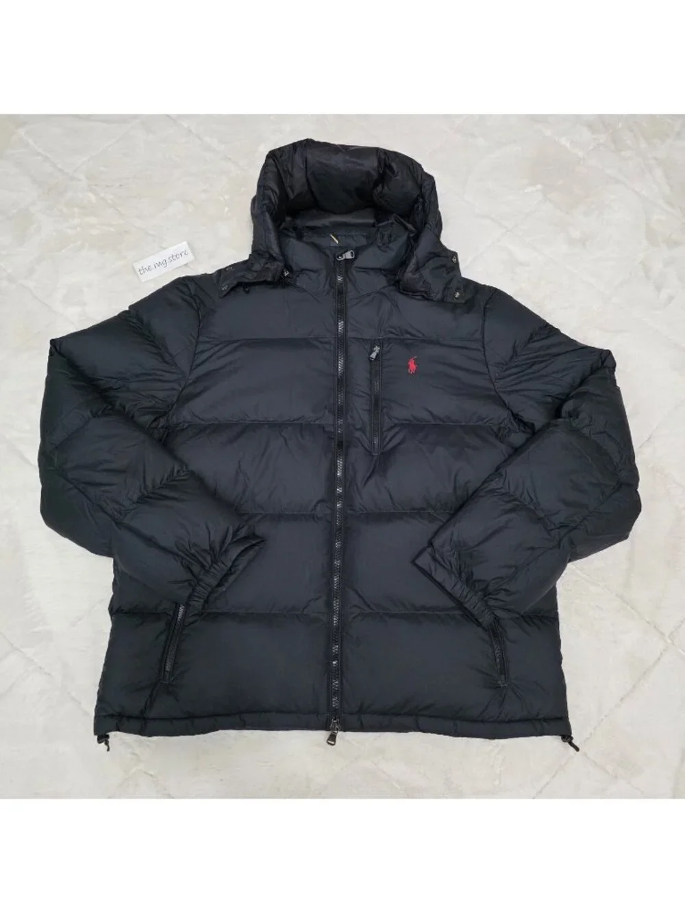Polo Ralph Lauren Performance The Gorham Down Black  jacket Men’s Sz 2XL NWT